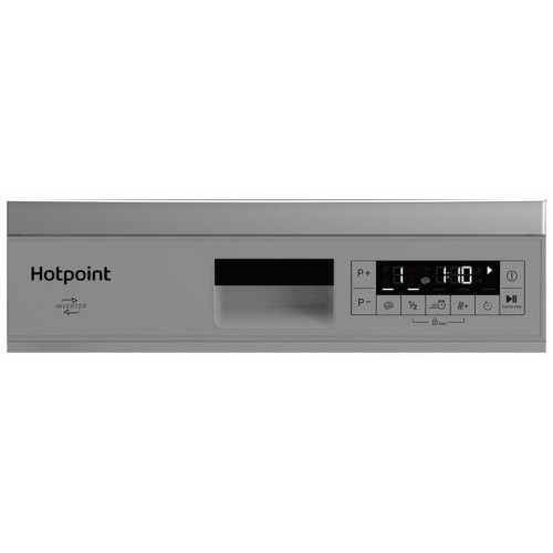 Посудомоечная машина Hotpoint-Ariston HFS 1C57 S (серебристый) 4