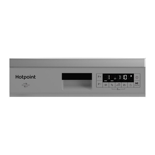 Посудомоечная машина Hotpoint-Ariston HFS 1C57 S (серебристый) 5