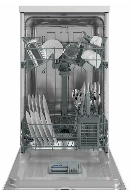 Посудомоечная машина Hotpoint-Ariston HFS 1C57 S (серебристый) 9