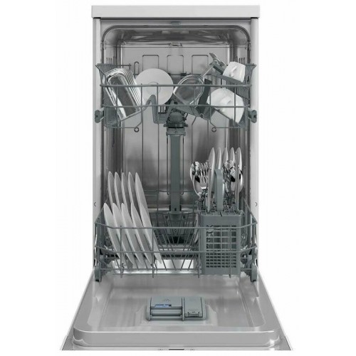 Посудомоечная машина Hotpoint-Ariston HFS 1C57 S (серебристый) 9