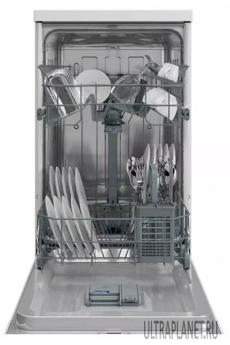 Посудомоечная машина Hotpoint-Ariston HFS 1C57 S (серый) 1