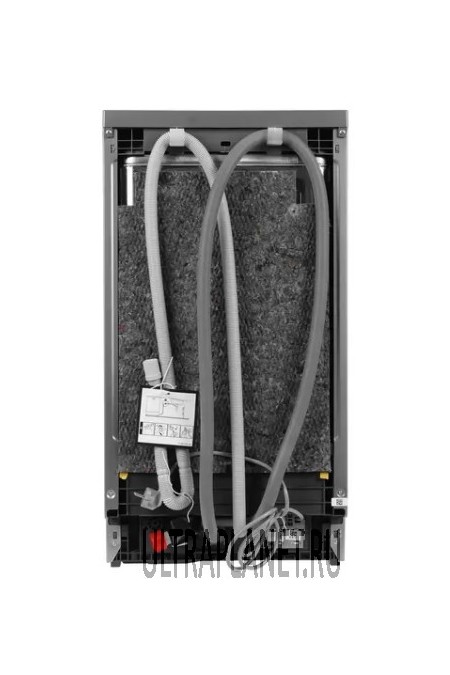 Посудомоечная машина Hotpoint-Ariston HFS 1C57 S (серый) 6