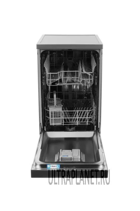 Посудомоечная машина Hotpoint-Ariston HFS 1C57 S (серый) 7