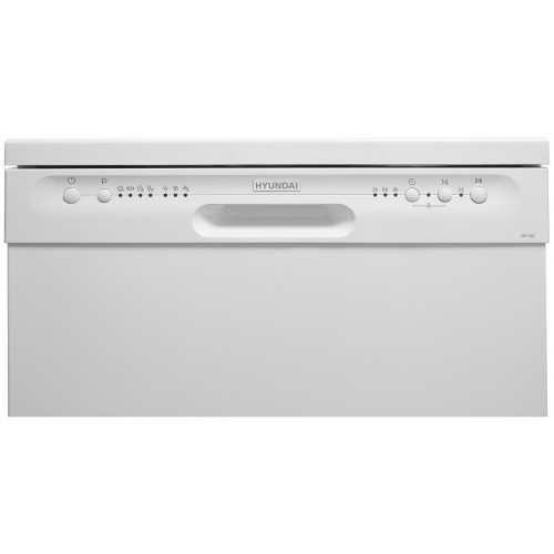 Посудомоечная машина Hyundai DF105 (белый) 4