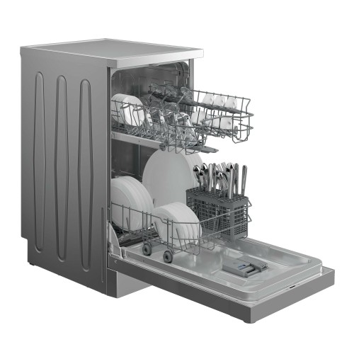 Посудомоечная машина Indesit DFS 1A50 S (серебристый) 3