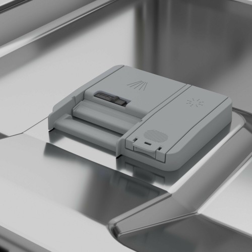 Посудомоечная машина Indesit DFS 1A50 S (серебристый) 4