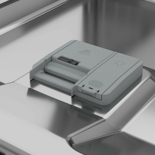 Посудомоечная машина Indesit DFS 2A59 S (серебристый) 3