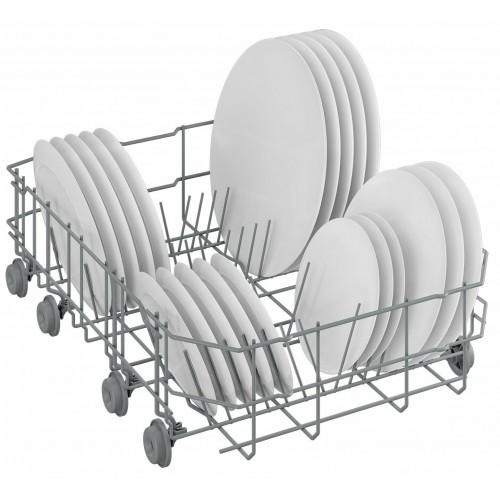 Посудомоечная машина Indesit DFS 2A59 S (серебристый) 4