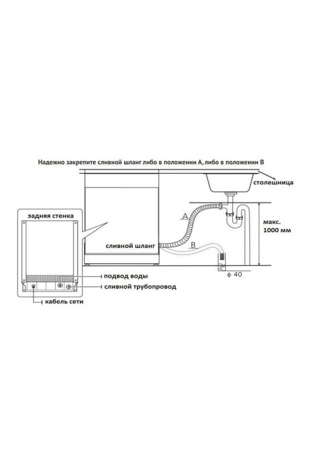 Посудомоечная машина Korting KDF 60060 (белый) 4