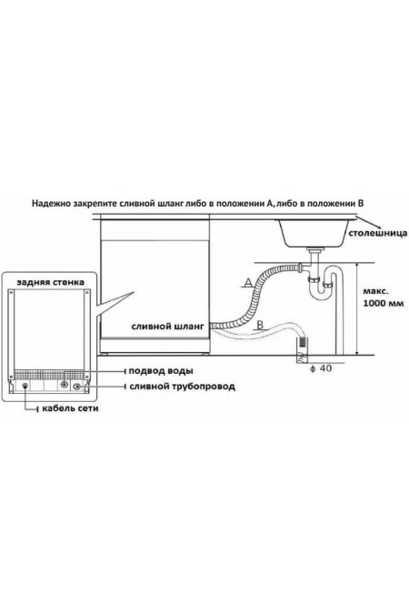 Посудомоечная машина Korting KDF 60240 (белый) 4