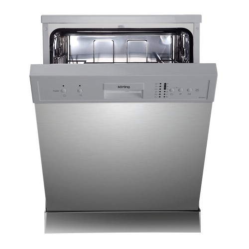 Посудомоечная машина Korting KDF 60240 S (серебристый) 