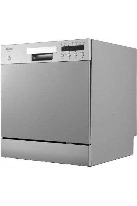 Посудомоечная машина Korting KDFM 25358 S (серебристый) 