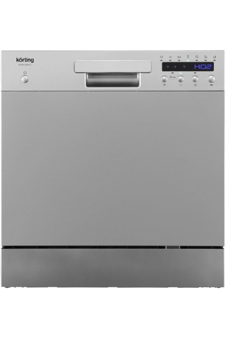 Посудомоечная машина Korting KDFM 25358 S (серебристый) 1