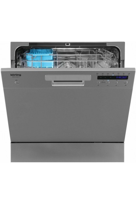 Посудомоечная машина Korting KDFM 25358 S (серебристый) 2
