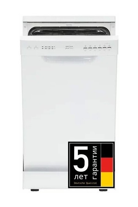 Посудомоечная машина Krona RIVA 45 FS WH (белый) 
