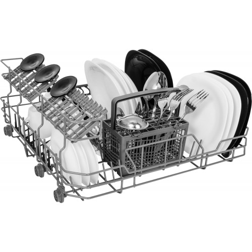 Посудомоечная машина MAUNFELD MLP-06S (белый) 8