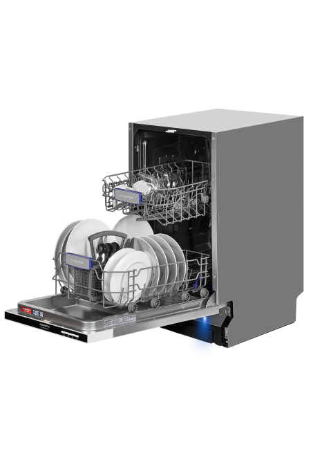 Посудомоечная машина MAUNFELD MLP-082D Light Beam (белый) 