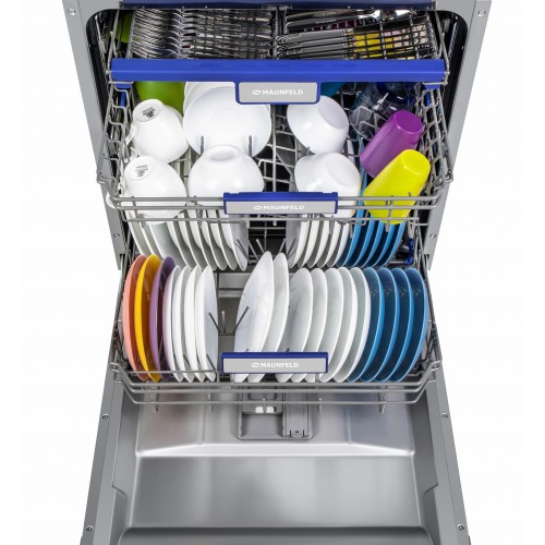 Посудомоечная машина MAUNFELD MLP-12PRO (белый) 5