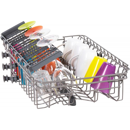 Посудомоечная машина MAUNFELD MWF-08B (белый) 8