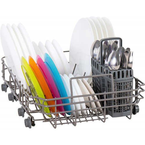 Посудомоечная машина MAUNFELD MWF-08B (белый) 9