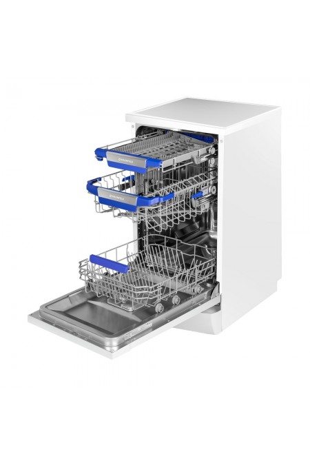 Посудомоечная машина Maunfeld MWF45230W (белый) 5