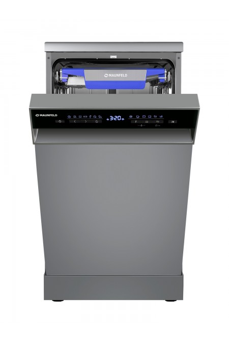 Посудомоечная машина MAUNFELD MWF45331S Inverter (нержавеющая сталь) 