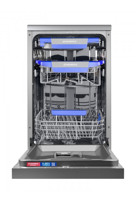 Посудомоечная машина MAUNFELD MWF45331S Inverter (нержавеющая сталь) 1