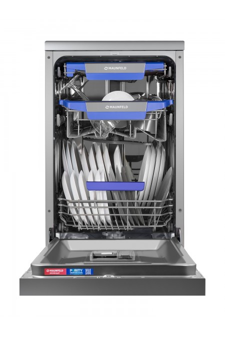 Посудомоечная машина MAUNFELD MWF45331S Inverter (нержавеющая сталь) 2