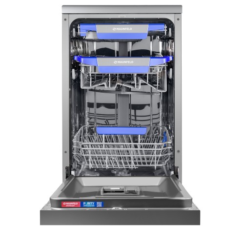 Посудомоечная машина MAUNFELD MWF45331S (серебристый) 2