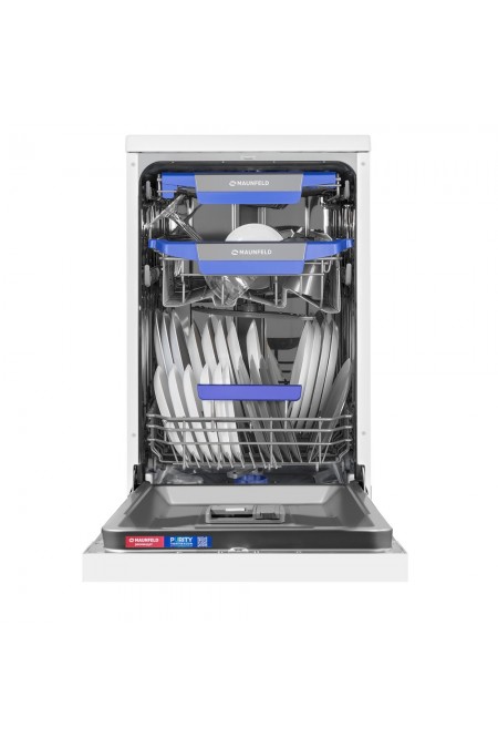 Посудомоечная машина Maunfeld MWF45331W Inverter (белый) 1