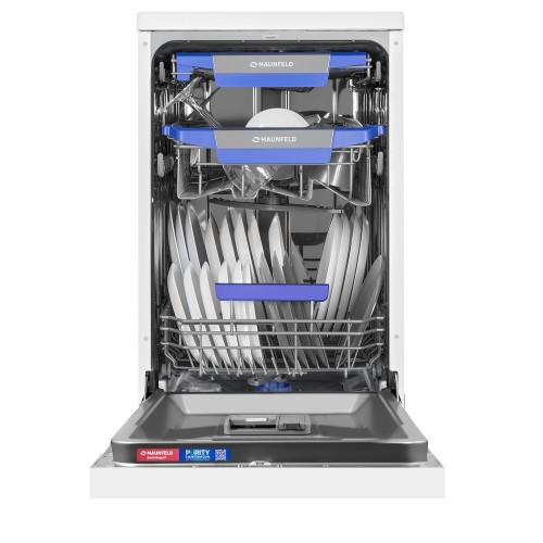 Посудомоечная машина Maunfeld MWF45331W Inverter (белый) 1