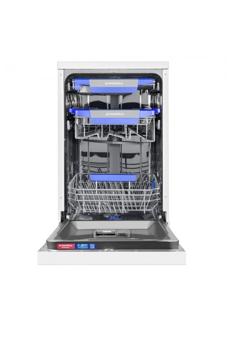 Посудомоечная машина Maunfeld MWF45331W Inverter (белый) 3