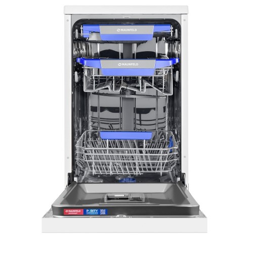 Посудомоечная машина Maunfeld MWF45331W Inverter (белый) 3