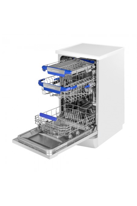 Посудомоечная машина Maunfeld MWF45331W Inverter (белый) 4