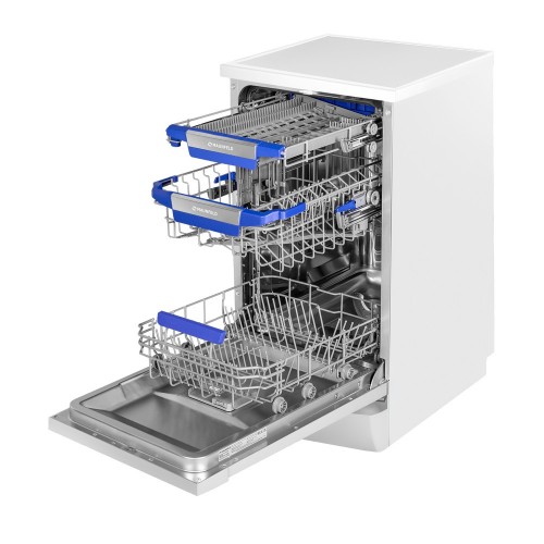 Посудомоечная машина Maunfeld MWF45331W Inverter (белый) 4