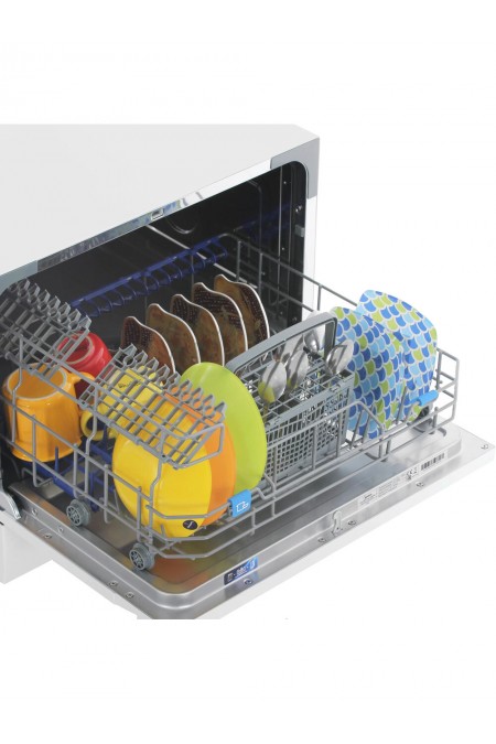 Посудомоечная машина Midea MCFD55S450Wi (белый) 5