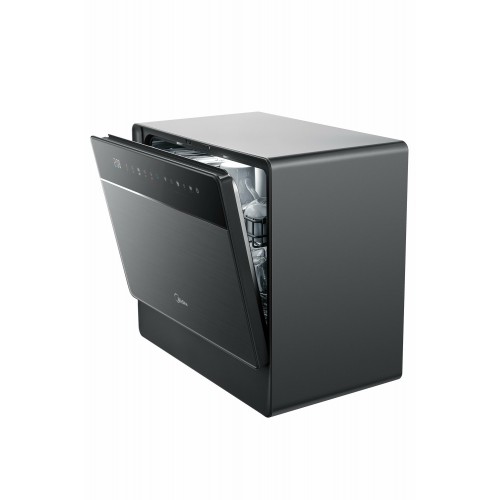Посудомоечная машина Midea MCFD55S550Bi (черный) 4