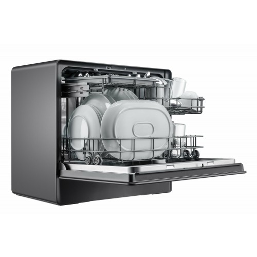 Посудомоечная машина Midea MCFD55S550Bi (черный) 5