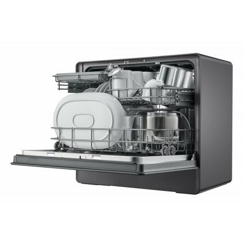 Посудомоечная машина Midea MCFD55S550Bi (черный) 6