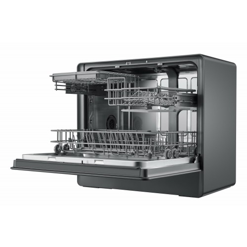 Посудомоечная машина Midea MCFD55S550Bi (черный) 7