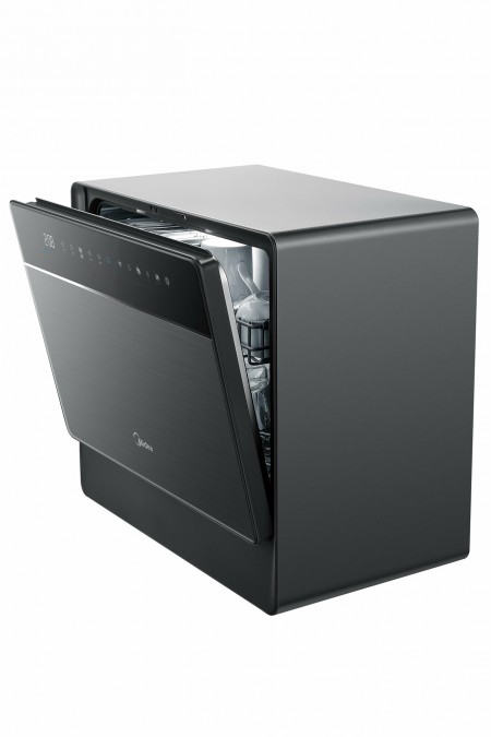 Посудомоечная машина Midea MCFD55S550Bi (черный) 6