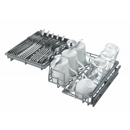 Посудомоечная машина Midea MCFD55S550Bi (черный) 9