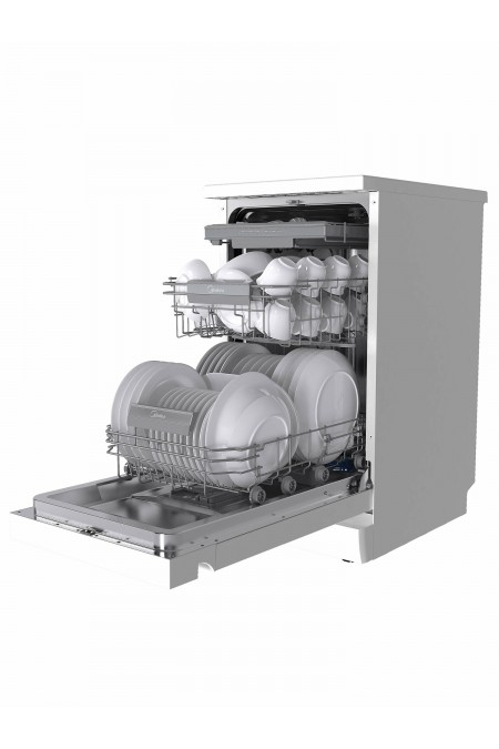 Посудомоечная машина Midea MFD45S150Wi (белый) 2