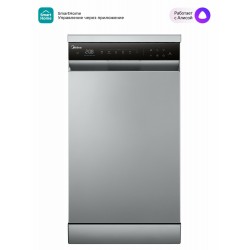 Посудомоечная машина Midea MFD45S350Si (серебристый)