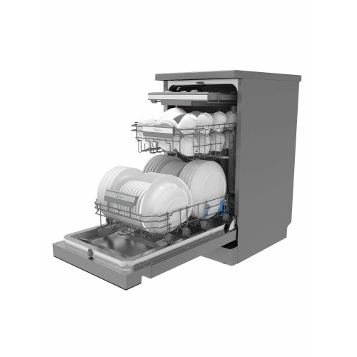 Посудомоечная машина Midea MFD45S350Si (серебристый) 3