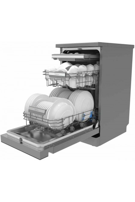 Посудомоечная машина Midea MFD45S350Si (серебристый) 3