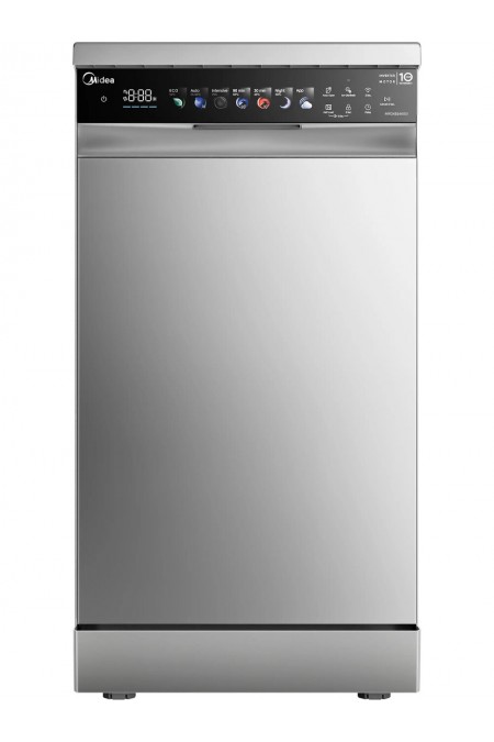 Посудомоечная машина Midea MFD45S460SI (серебристый) 