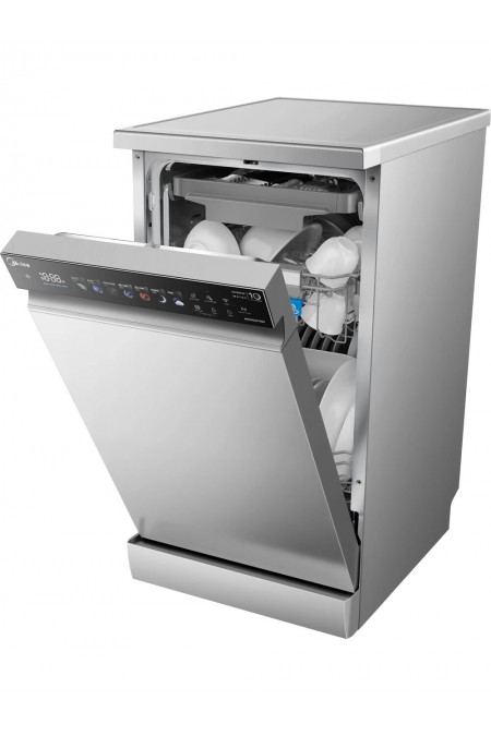 Посудомоечная машина Midea MFD45S460SI (серебристый) 2