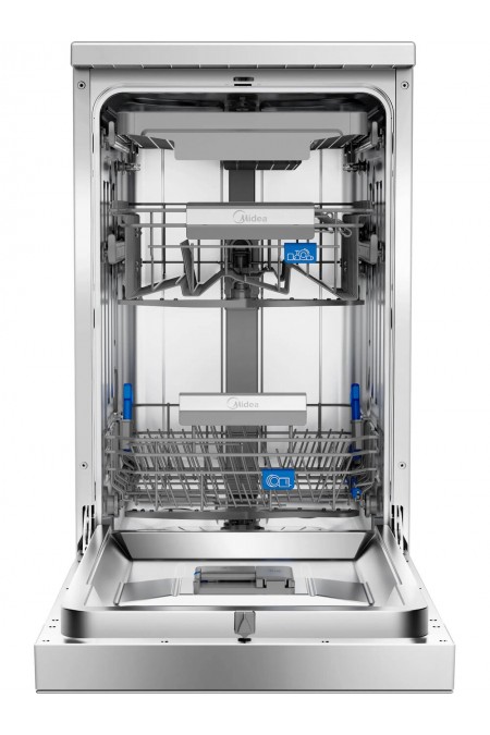 Посудомоечная машина Midea MFD45S460SI (серебристый) 3