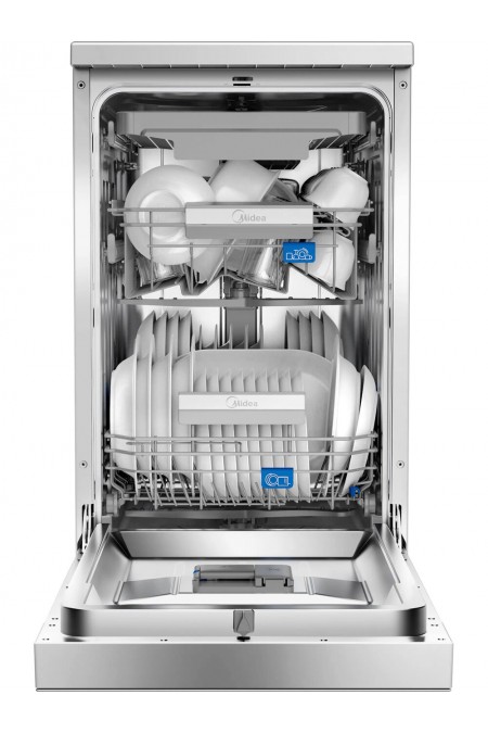 Посудомоечная машина Midea MFD45S460SI (серебристый) 4
